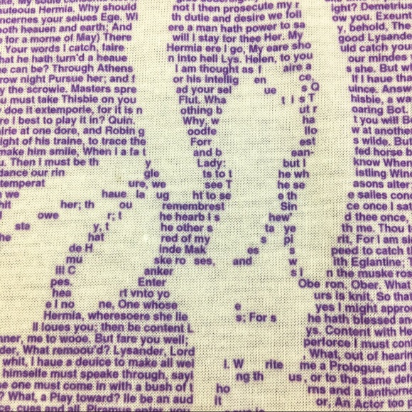 Litographs Midsummer Nights Dream T-shirt - Picture 3 of 8